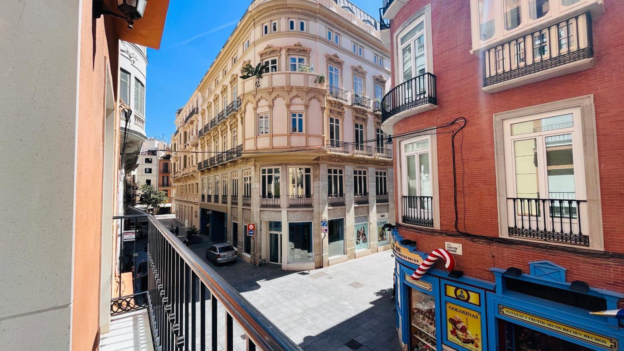 Homely Málaga Atarazanas Exterior foto