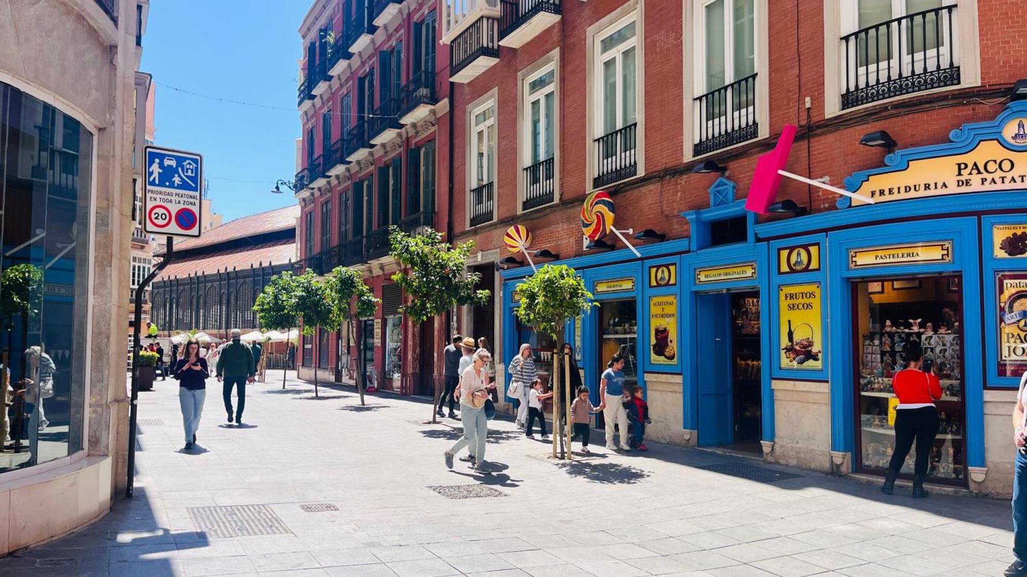 Homely Málaga Atarazanas Exterior foto