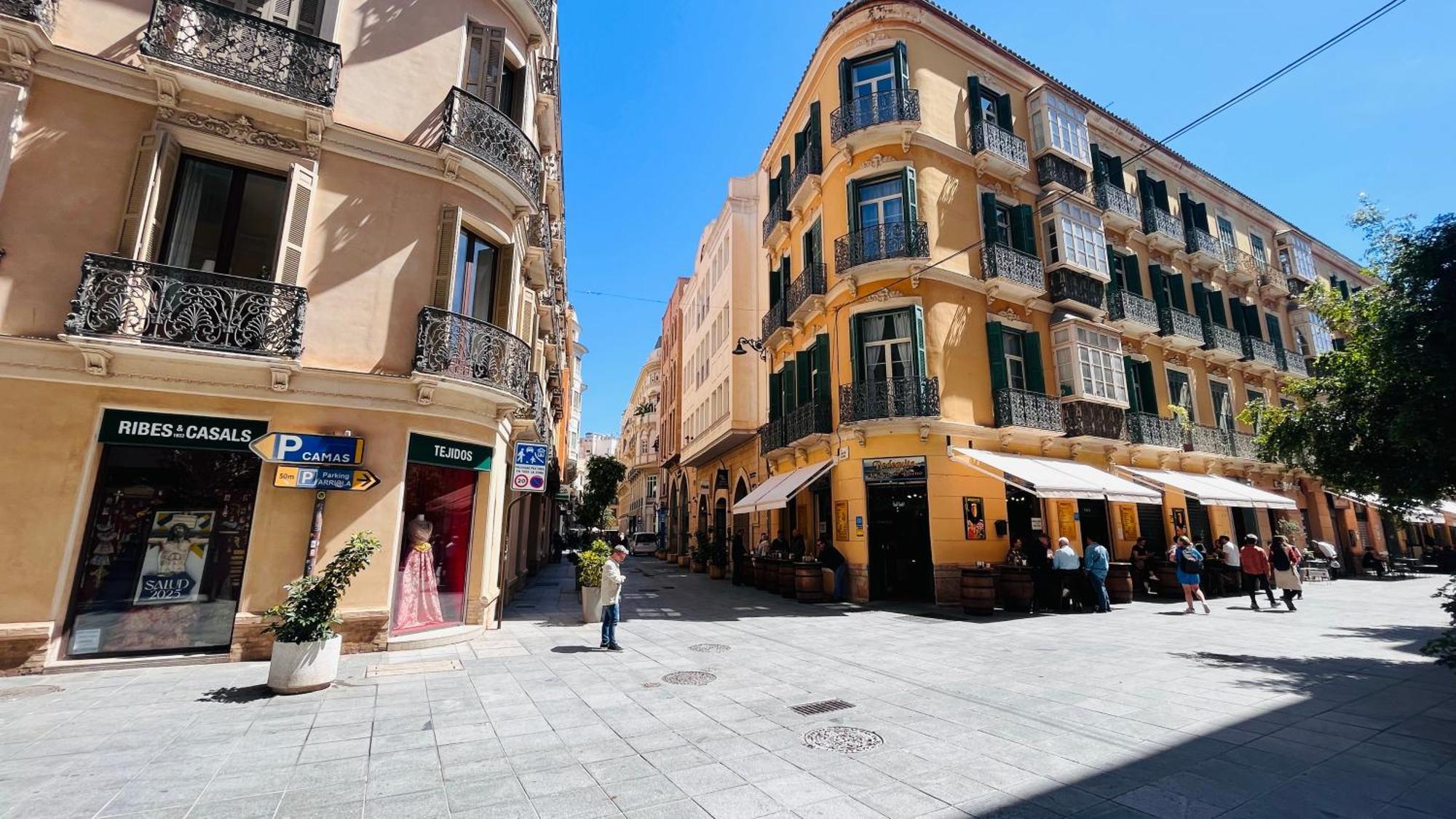 Homely Málaga Atarazanas Exterior foto