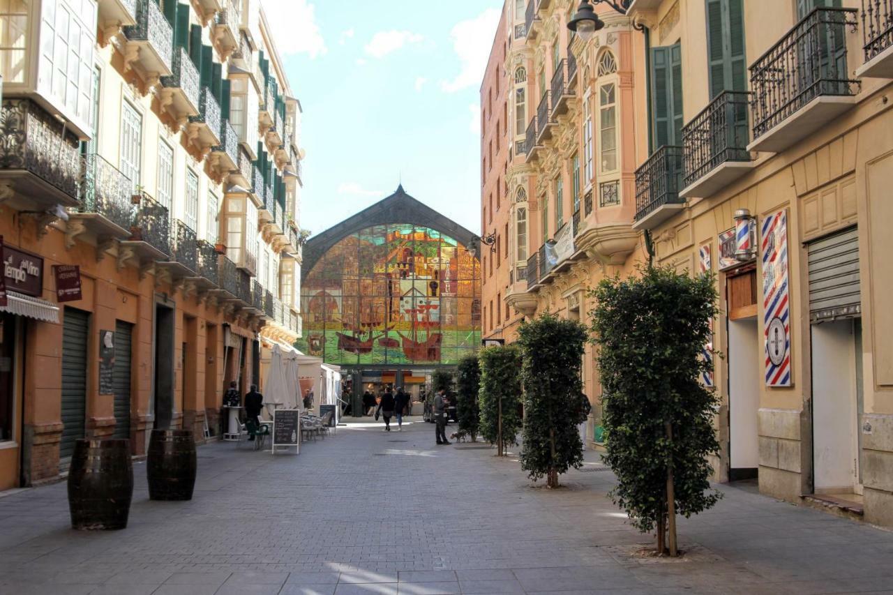 Homely Málaga Atarazanas Exterior foto